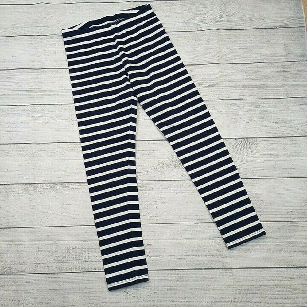 12 Primary Striped Leggings